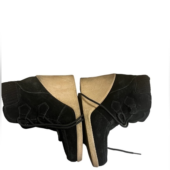 Tommy Hilfiger sz 8 wedge booties boot - Picture 4 of 5